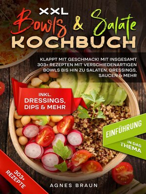 cover image of XXL Bowls & Salate Kochbuch